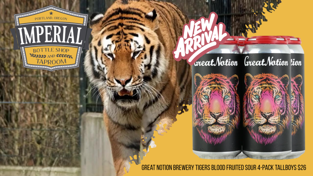 Imperial BST - Taplist and promo