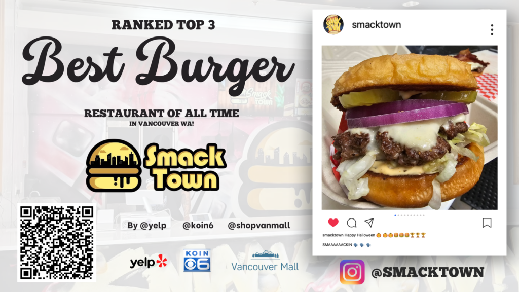 SmackTown - Best Burgerinstagram